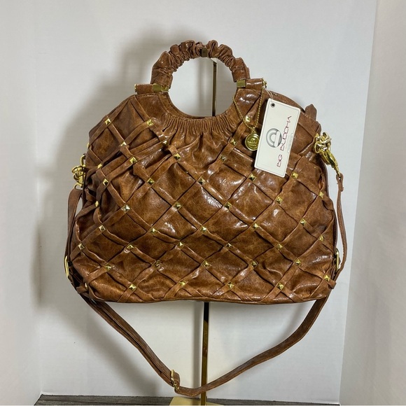 Big Buddha purse. Santa Barbara tote handbag. Purse. MSRP $105. 3 straps. NWT - Picture 1 of 12